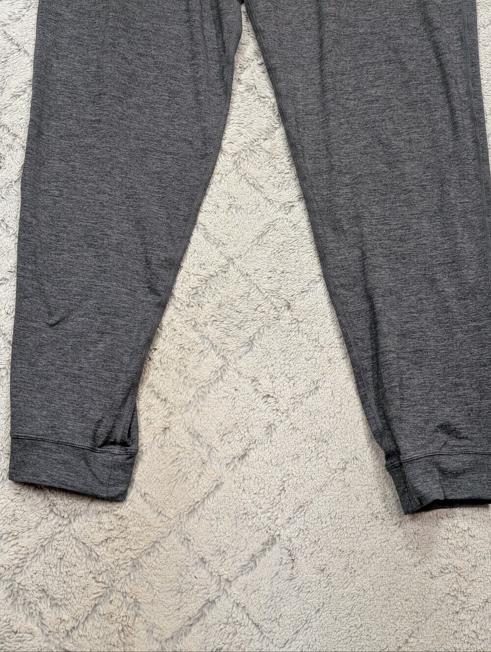 Marine Layer Joggers Mens L Gray Heathered Sport Athleisure Soft Stretch - Picture 3 of 7